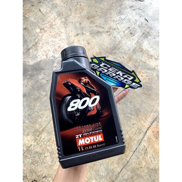 OLI SAMPING MOTUL 800 ROAD RACING 1L-OLI MOTUL ROADRACING 800-OLI SAMPING MOTUL