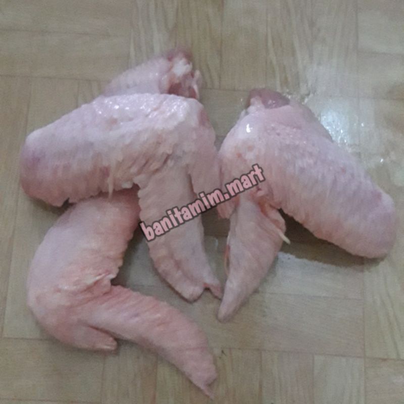 

Sayap daging ayam segar bandung 250 gr