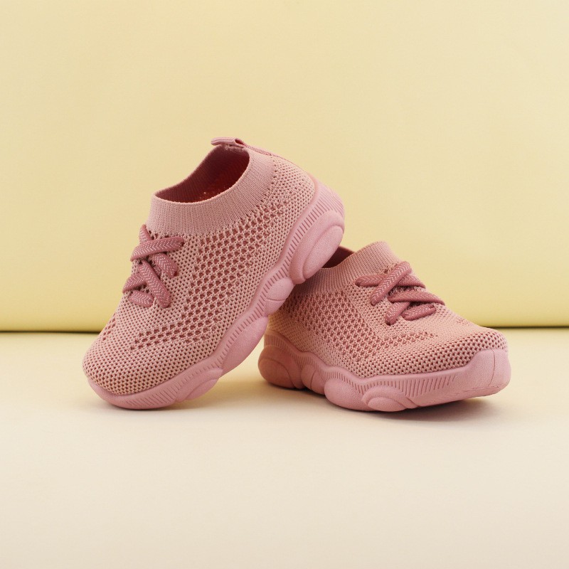 HappyOliver PANDA MOSCHI Sepatu Anak Laki Laki Perempuan Sneakers Sekolah 1-6 Tahun Import Bahan Canvas 2
