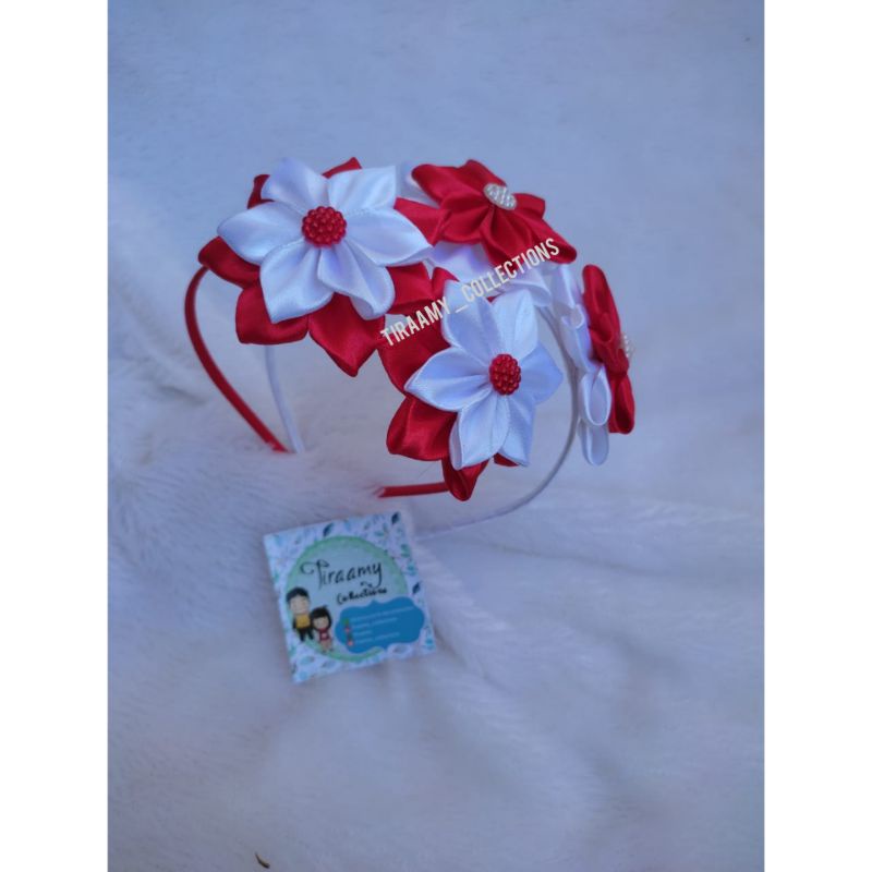 BANDO ANAK/BANDO MERAH PUTIH/BANDO BUNGA