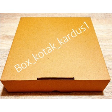 

BOX KOTAK KARDUS KARTON 20X20X5 25X25X5