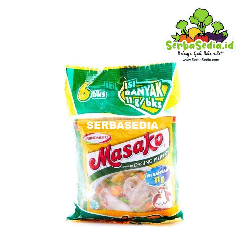 

MASAKO AYAM ISI 6
