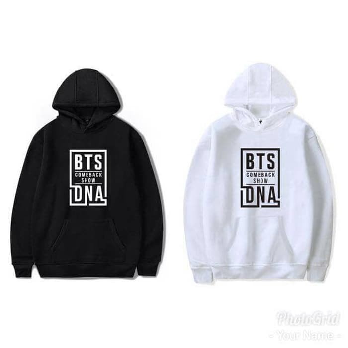 Hoodie bts DNA