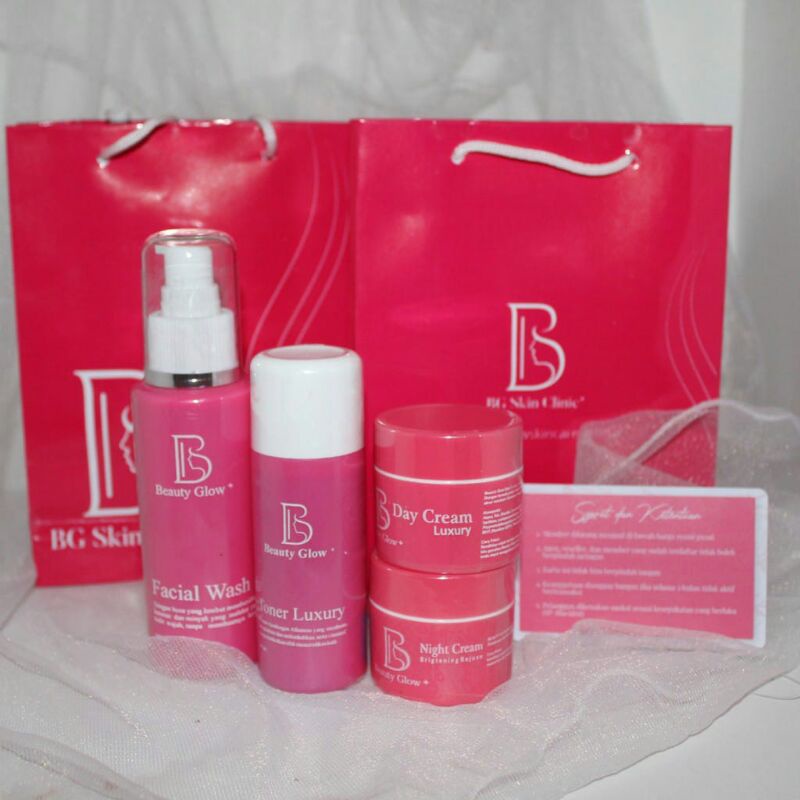 BG GLOW WHITENING LUXURY