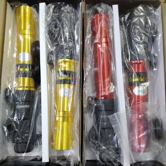 tabung shock depan satria fu / bottom shock depan satria fu /selongsong shock depan satria fu