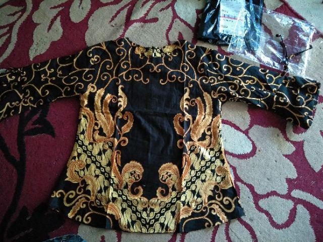 Atasan Batik Seragam Batik Solo Batik Pekalongan Baju Batik Wanita Bd 008