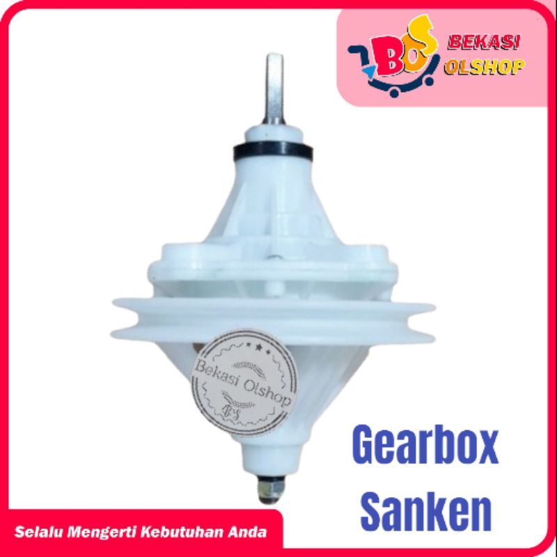 Gear Box /Gear Box Mesin Cuci Sanken Gigi Kotak