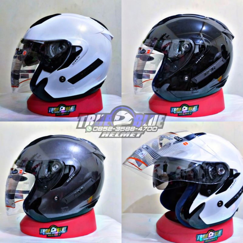 Helm INK Metro Double Visor Original 100%