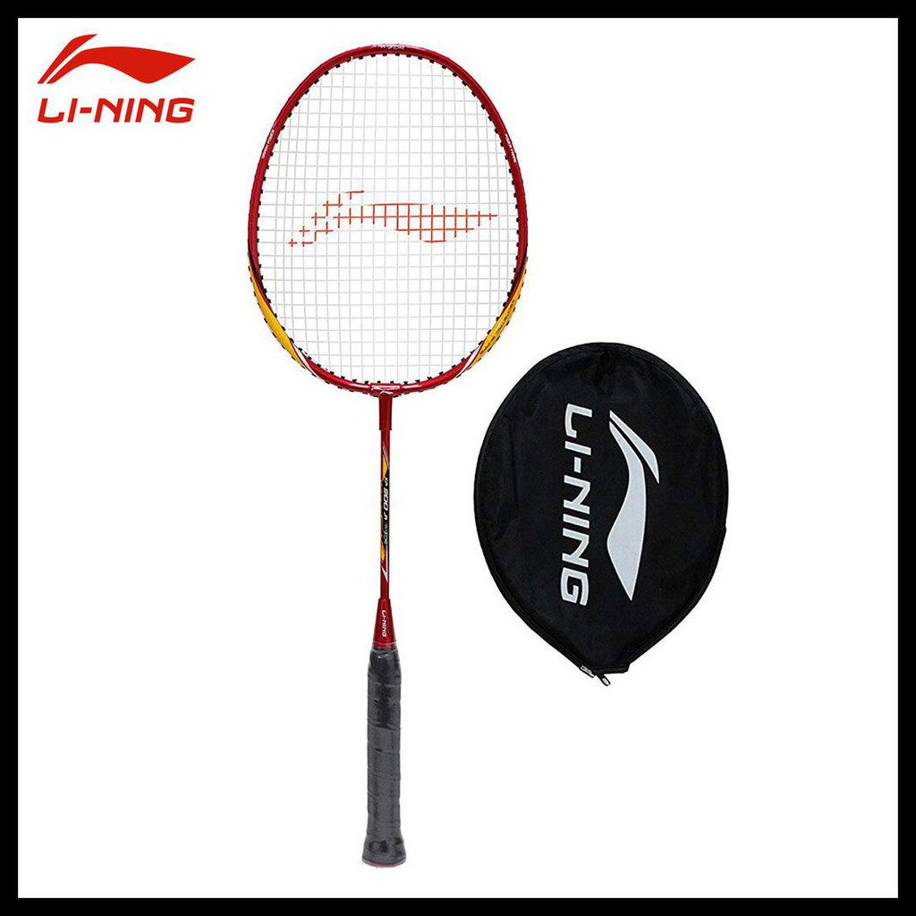 {BISA COD} Li-Ning XP 900-JR Red/Orange-PV Sindhu Junior Signature Series-AYPP414-3 GRATIS Head