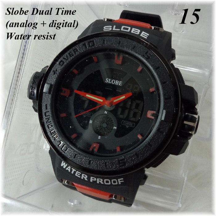 Jam Slobe Dual Time Water Resist Part 2