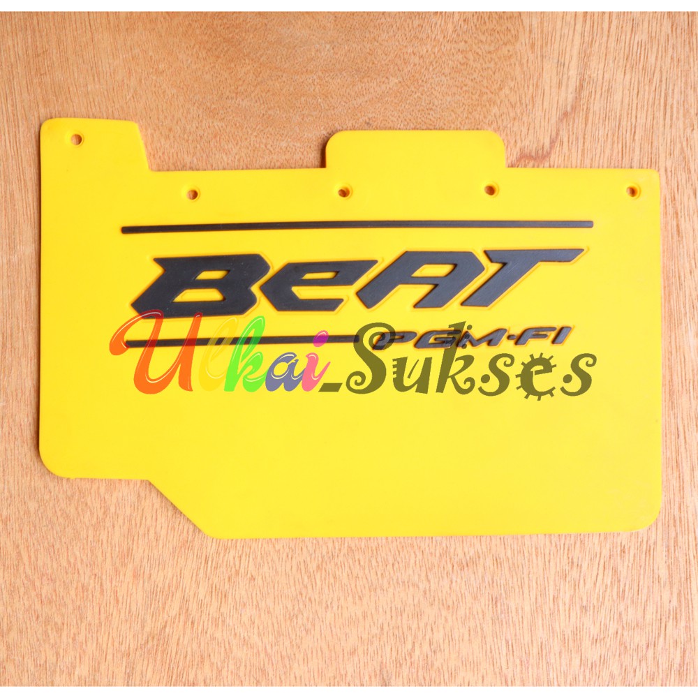 Variasi Aksesoris Mud Flap Beat Fi New / Pelindung Lumpur Beat New Murah