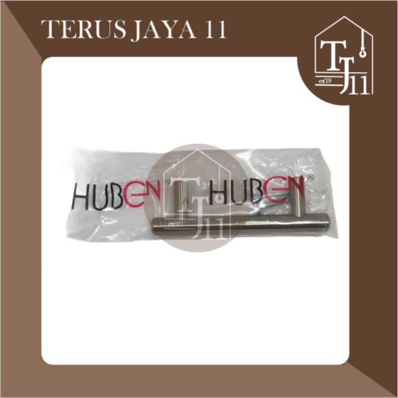 HUBEN Tarikan Laci TPS-10 / Tarikan Lemari merk HUBEN TPS-10 96-64MM Brush Nickel