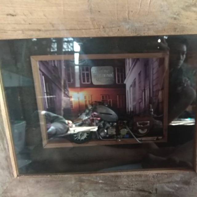 Handicraft barang bekas (motor hewan mobil tank sepeda dll)