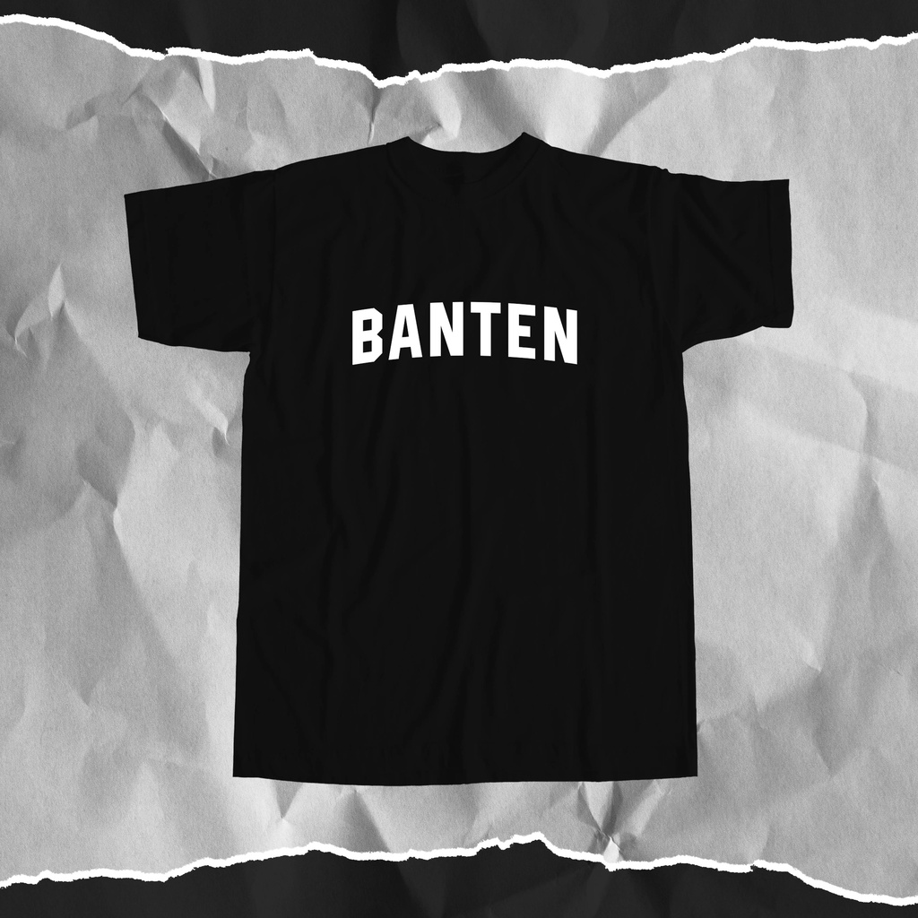 Kaos Banten tshirt banten Oleh oleh Banten Koas urang Banten Bigsize xxxxl jumbo
