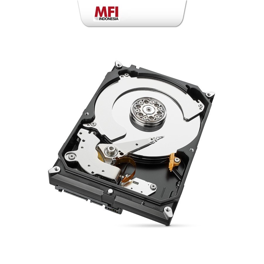 HDD 3.5&quot; Seagate SkyHawk 1TB Resmi | Harddisk Surveillance CCTV SATA