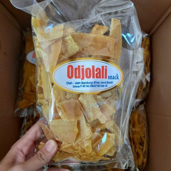 

Keripik Pisang Ori Panjang Original Asin Asli Bandung Odjolali