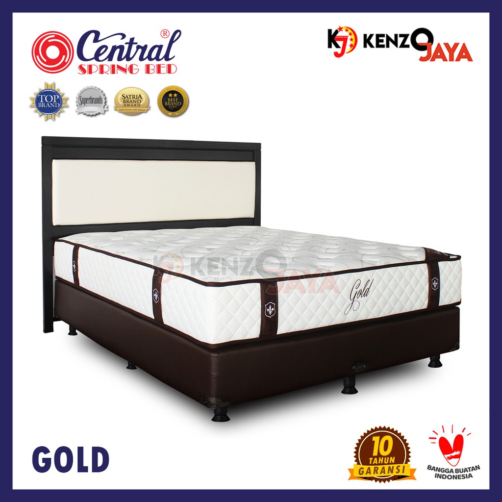 Spring Bed Orthopedic CENTRAL Gold Maestro