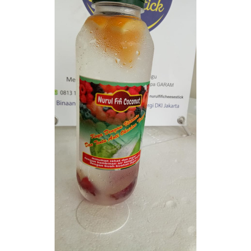 

Air Kelapa Infused