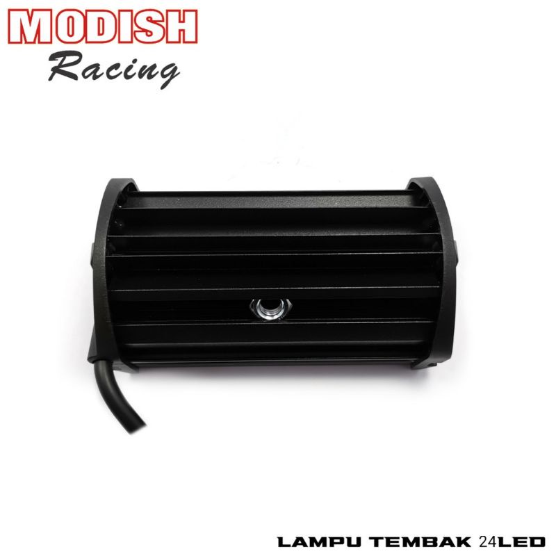 Lampu Tembak Led Cwl 23Mata 2warna Putih-Kuning 3mode motor /mobil universal