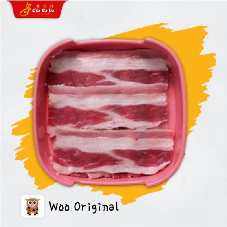 

DAGING SAPI BELLY ORIGINAL KOREA BBQ CHARADA SLICE