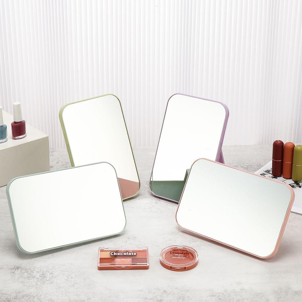 TOP Folding Makeup Mirror Gift Fashion Beauty Large Nordic Style Cosmetic Mirror