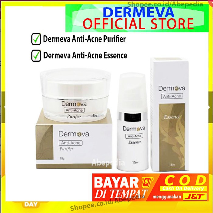 DERMEVA ANTI ACNE ESSENCE &amp; PURIFIER