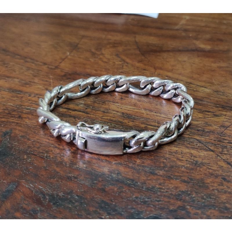 Gelang Rantai Pria Silver 925