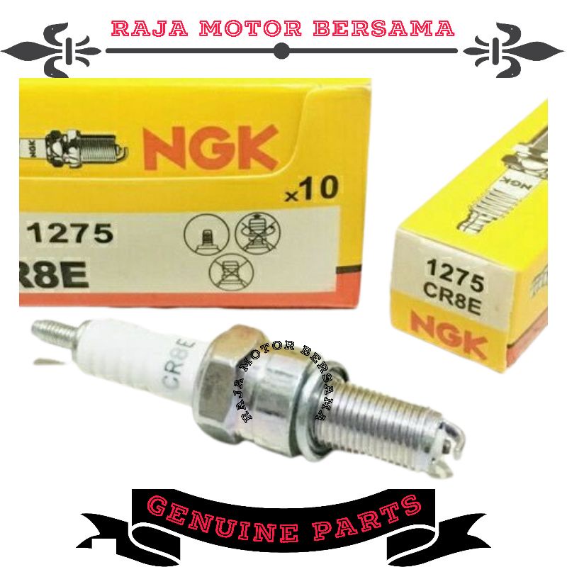 Busi NGK CR8E busi KYMCO Like 150 i Racing King Busi PIAGGIO VESPABeverly Sport Touring  ST ET4, X9,