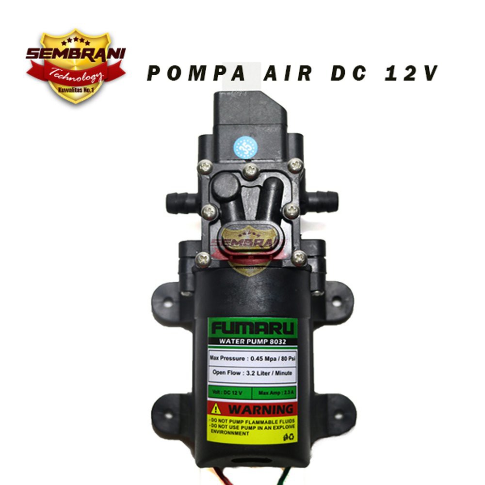 v Pompa Air   Water Pump 12 Volt Dc Termurah