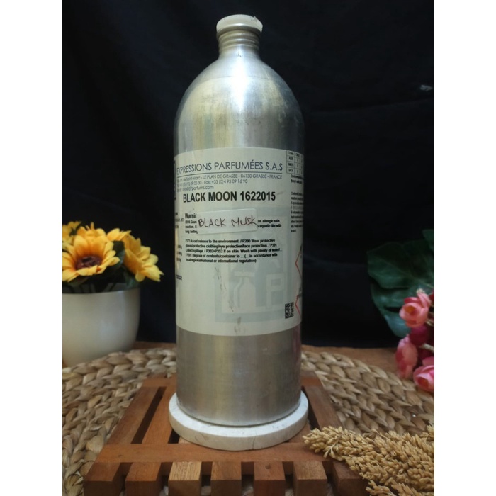 Bibit parfum murni Black Musk 1000gr by Expression