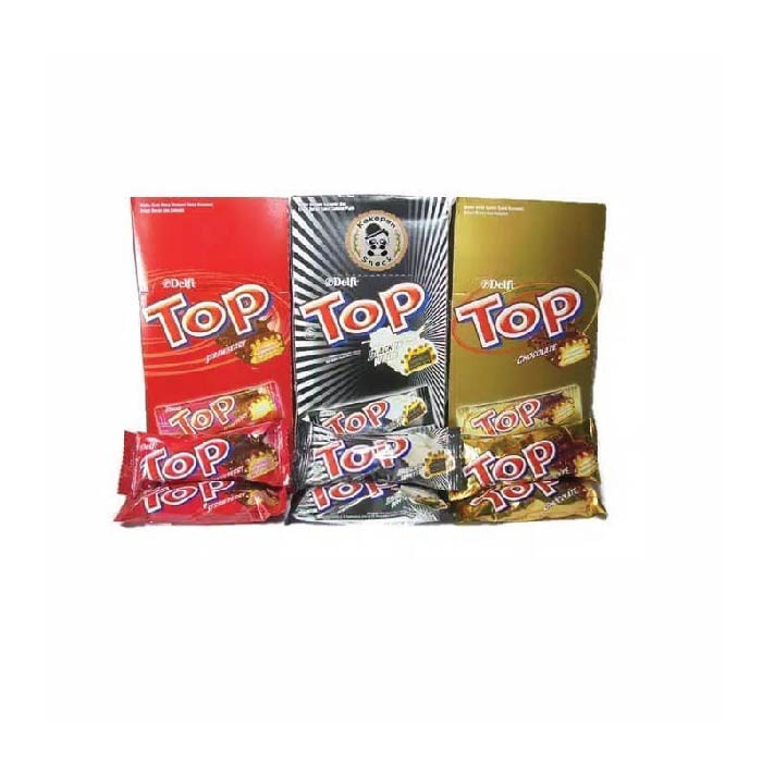 

Delfi Top Wafer Crunchy 13gram Box (24+2pcs)