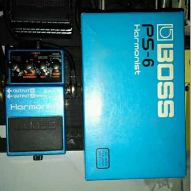 Nego Harmonist Ps6 boss ps6 efek ps6 ps5