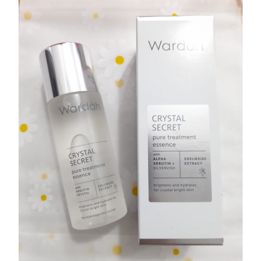 PROMO MURAH!! Wardah White Secret Exfoliating Lotion 125 ml - Toner Mencerahkan dengan Natural