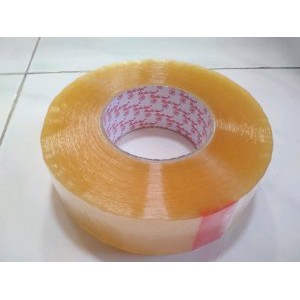 

Lakban Jumbo Bodhi 45mm x 320yard Bening Coklat 2 inch Berkualitas