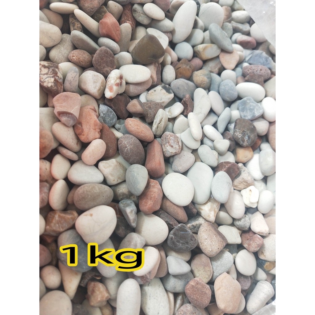 BATU HIAS PANCAWARNA BERAT 1KG /BATU HIAS TAMAN BERAT 1KG