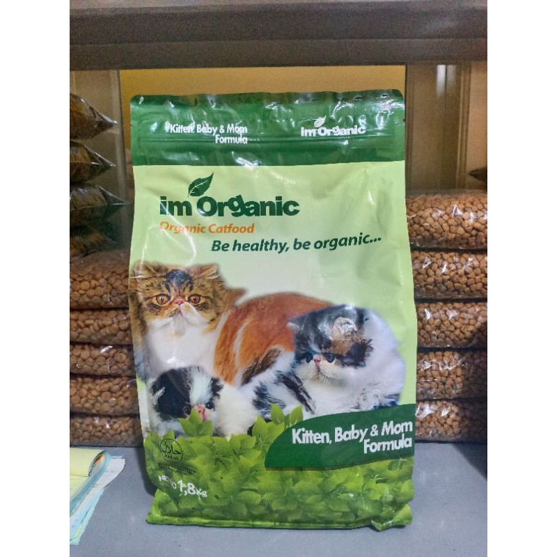 im organic organik kitten baby mom imo kbm 1.8kg