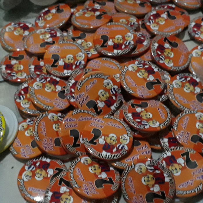 

Pin Talens ukuran 4,4cm