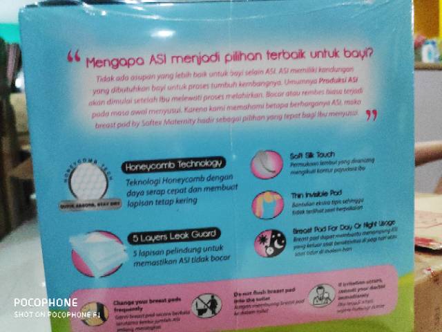 Breast Pads by softex maternity 50 pads