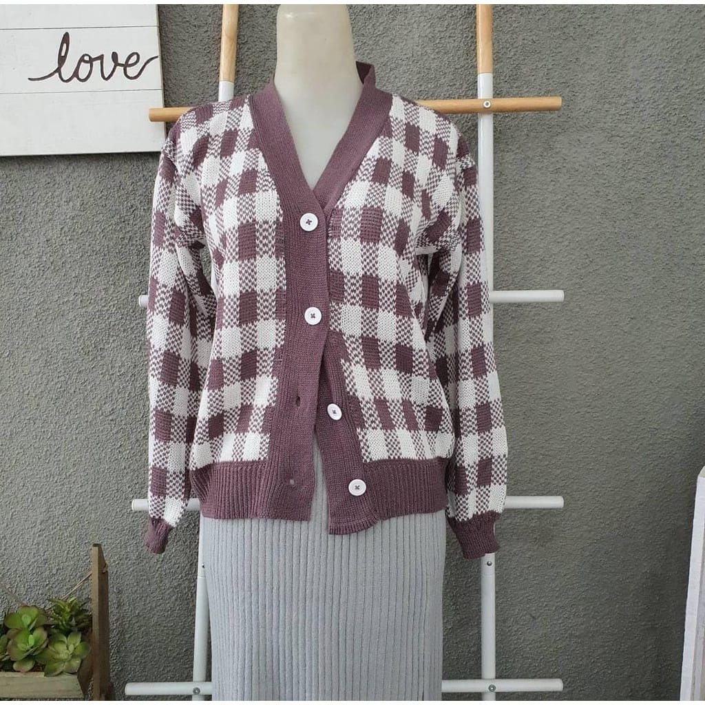 ORI KATTY CARDY PREMIUM / KOTAK CARDIE RAUT OUTWEAR / KARDIGAN RAJUT CATUR