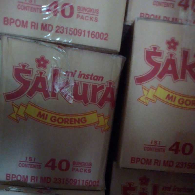 

Mie Instan Sakura Goreng
