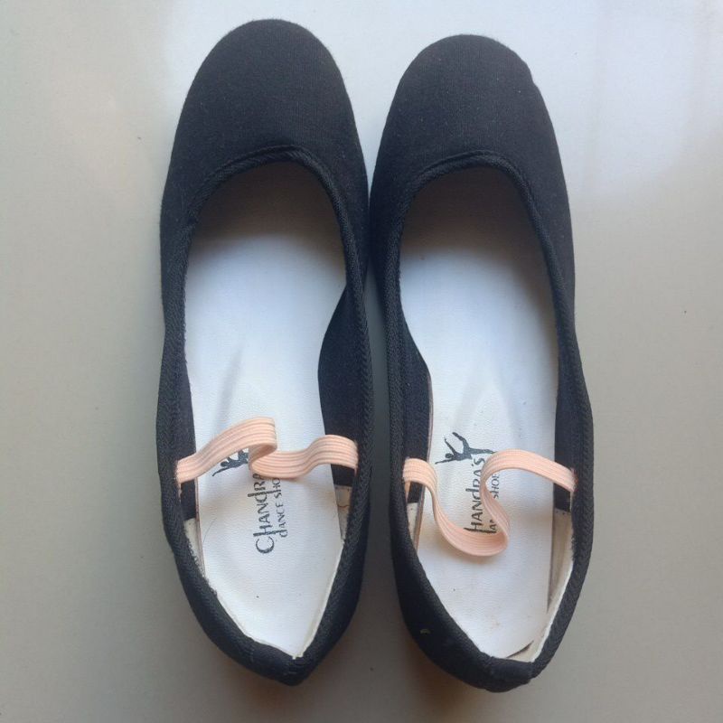 PRELOVED - Chandra's Dance Shoes / ballet shoes / sepatu balet