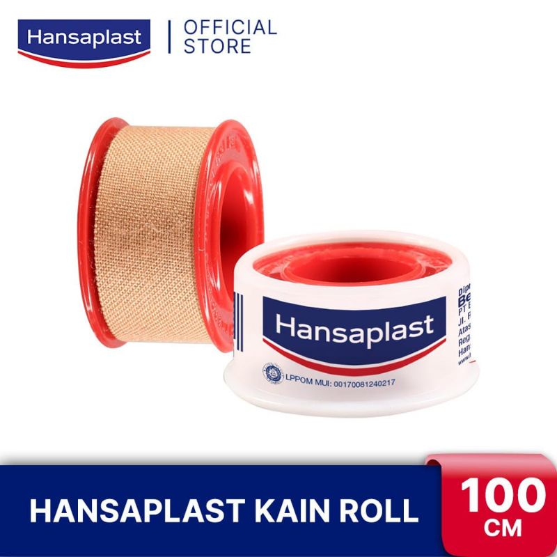 ❤️BAYA❤️Hansaplast Kain Roll 1 M/ 4.5M