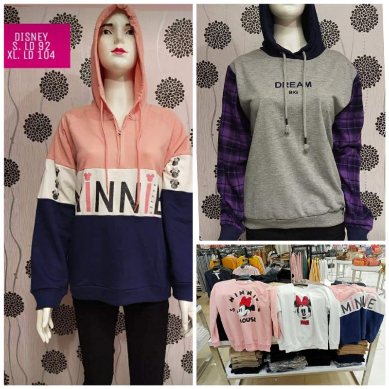 Disney Nevada - Sweater Remaja Dewasa