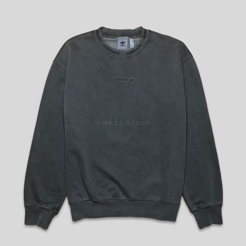 Adidas Dyed Crewneck Oversize