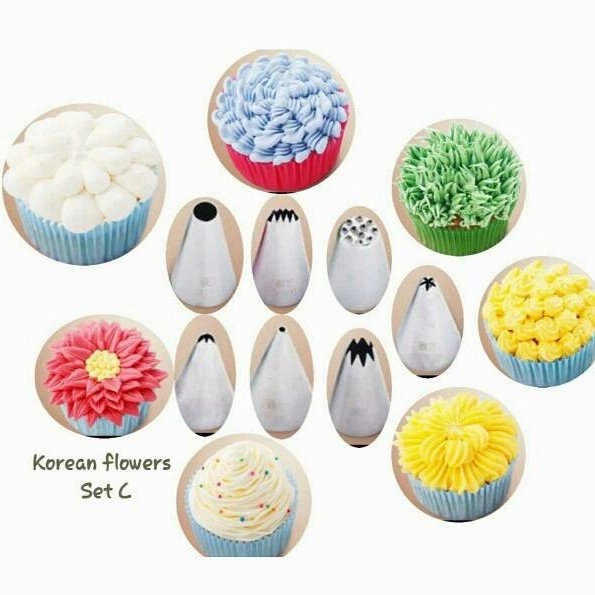 

Korean spuit flowers set kode C bunga korea import, tidak ada sambungan