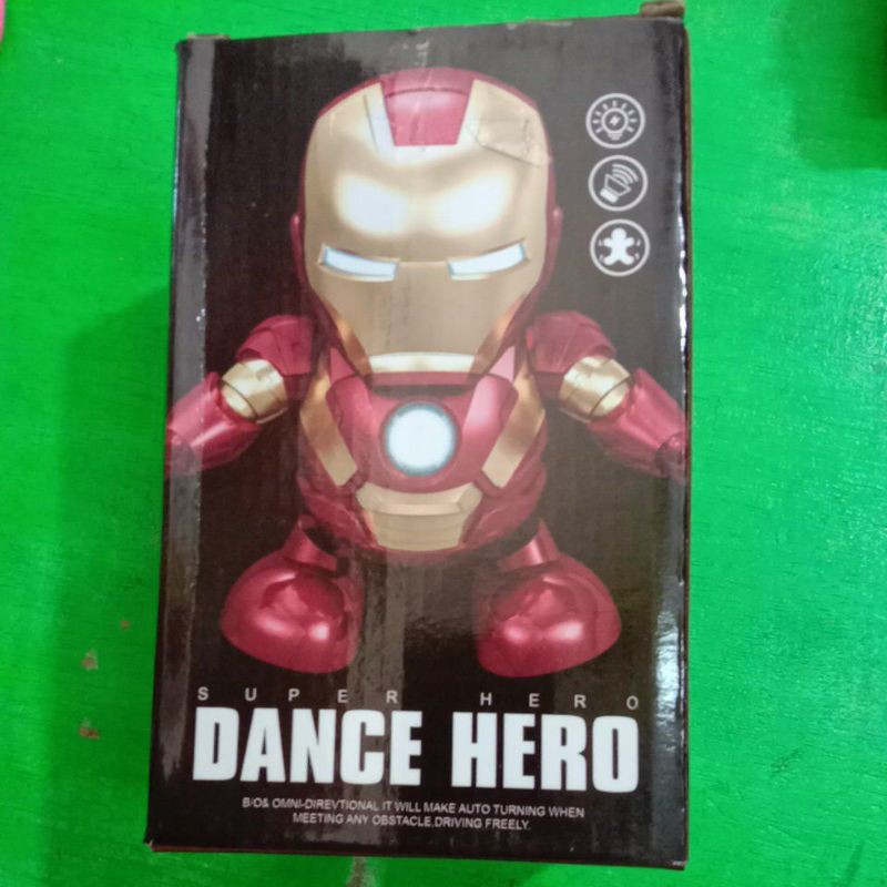 DANCE ROBOT IRONMAN