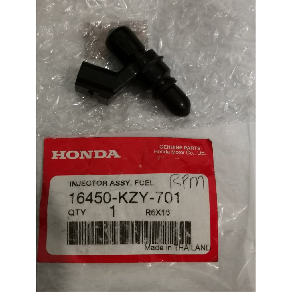 Gratis Ongkir  INJEKTOR INJECTOR PCX 125 THAILAND ORIGINAL HONDA THAILAND KZY  Terbatas