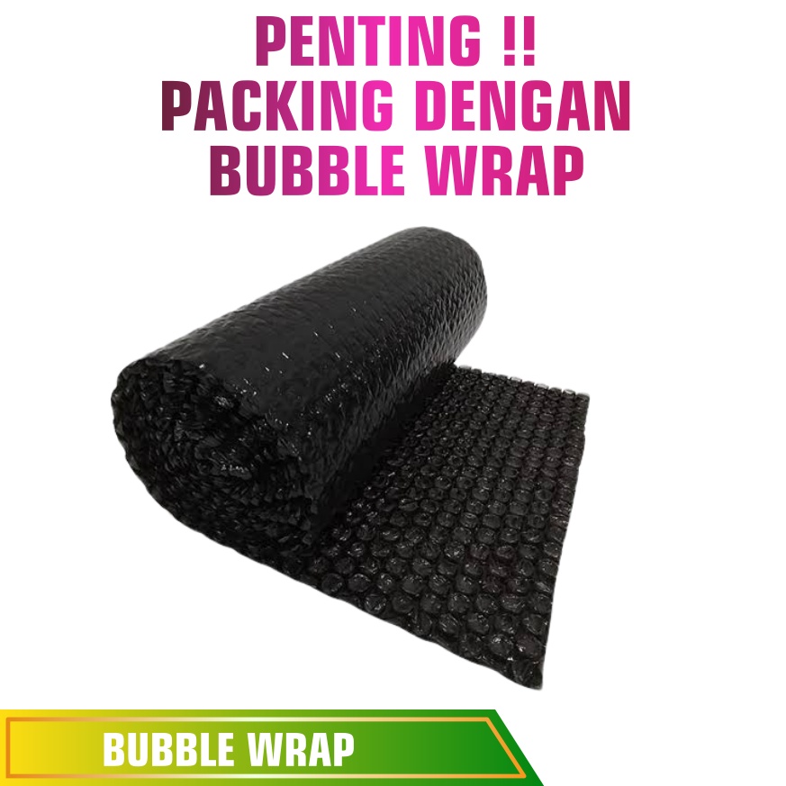 

Bubble Wrap Packing Tambahan