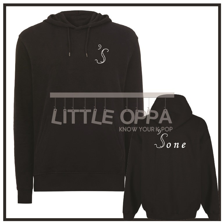 HOODIE JACKET SNSD TAEYEON PURPOSE SONE LOGO
