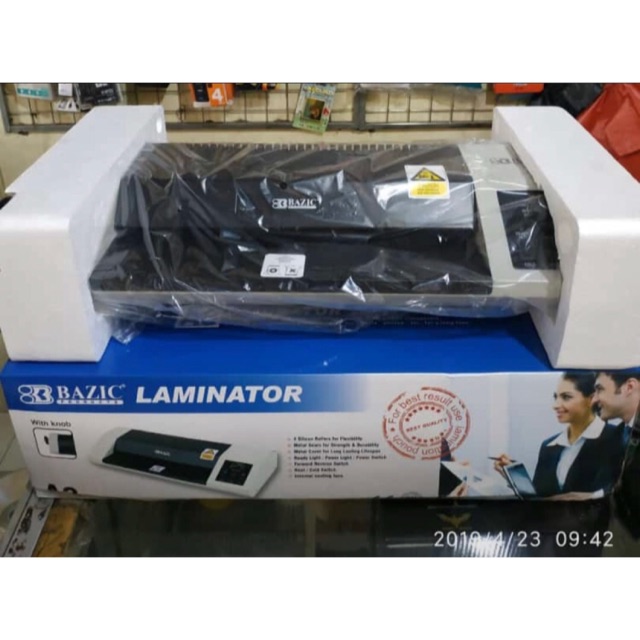 MESIN LAMINATOR BAZIC A3 / LAMINATING